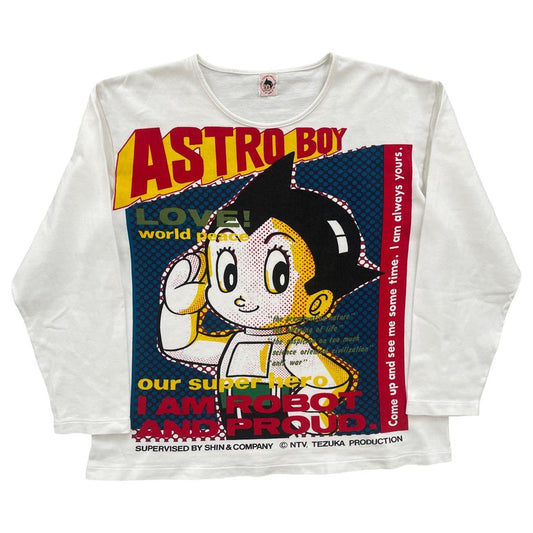 Astro Boy Long Sleeve T-Shirt