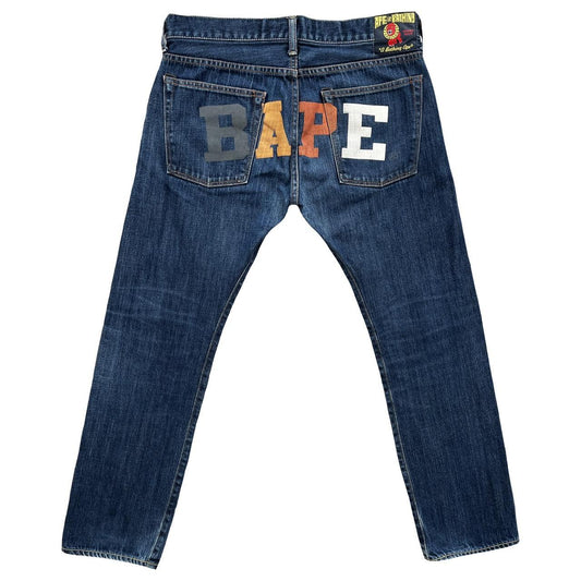 Bape Jeans