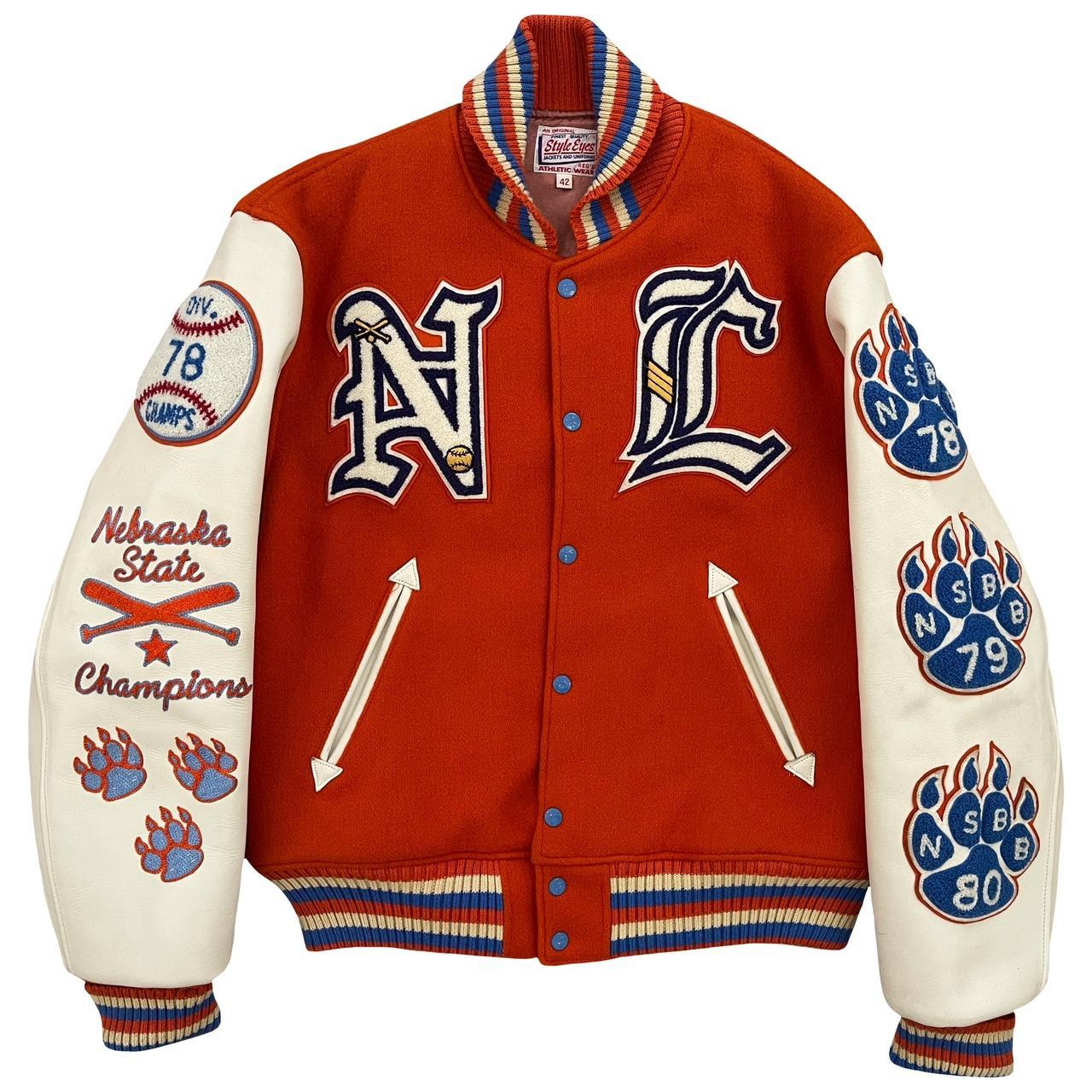 Style Eyes Varsity Jacket