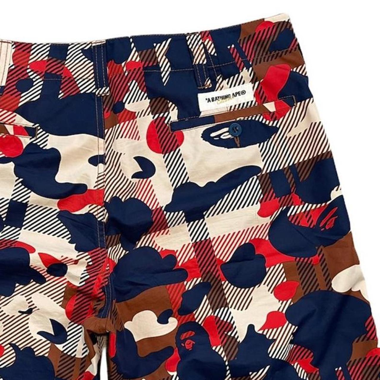 Bape Camo Shorts