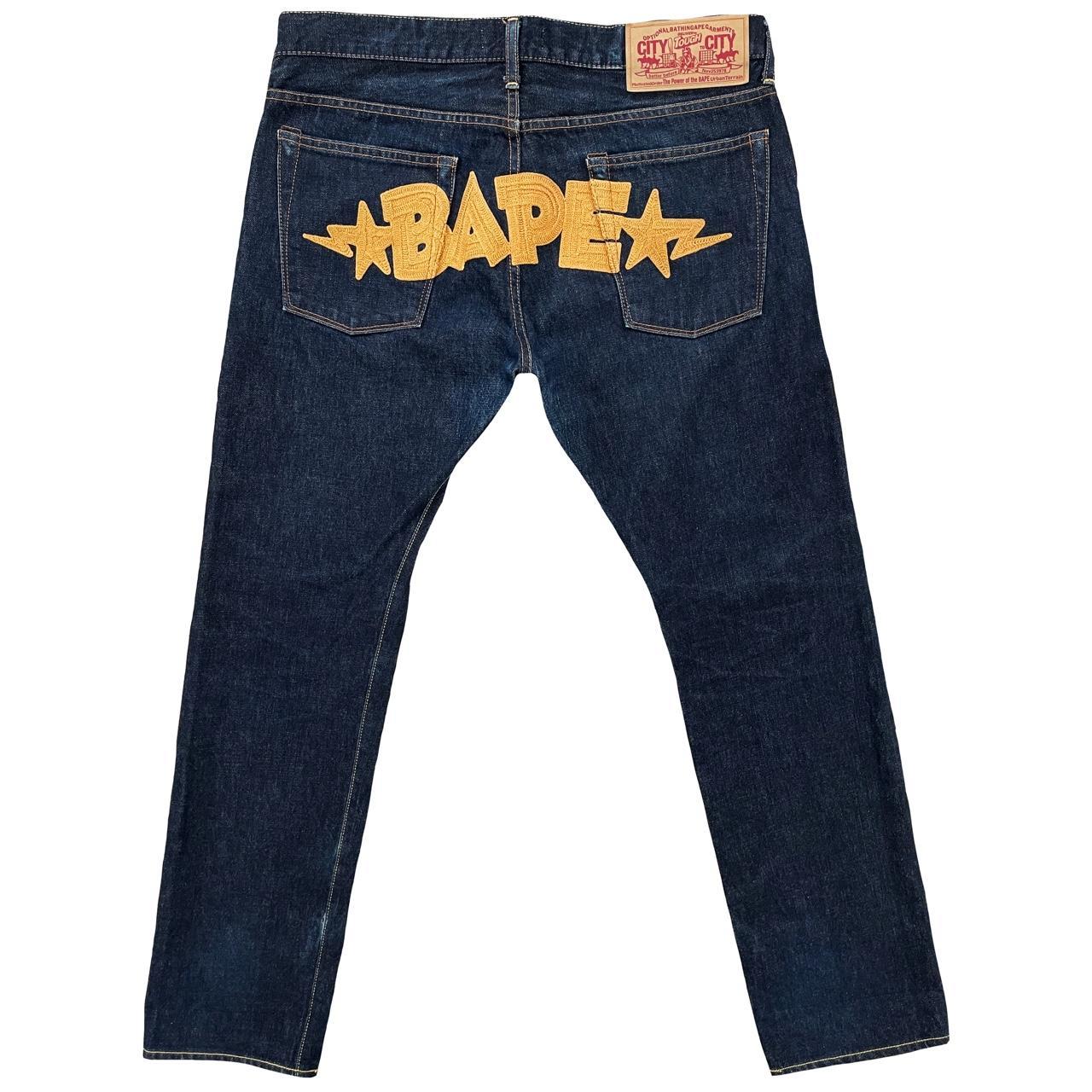 Jeans bape top