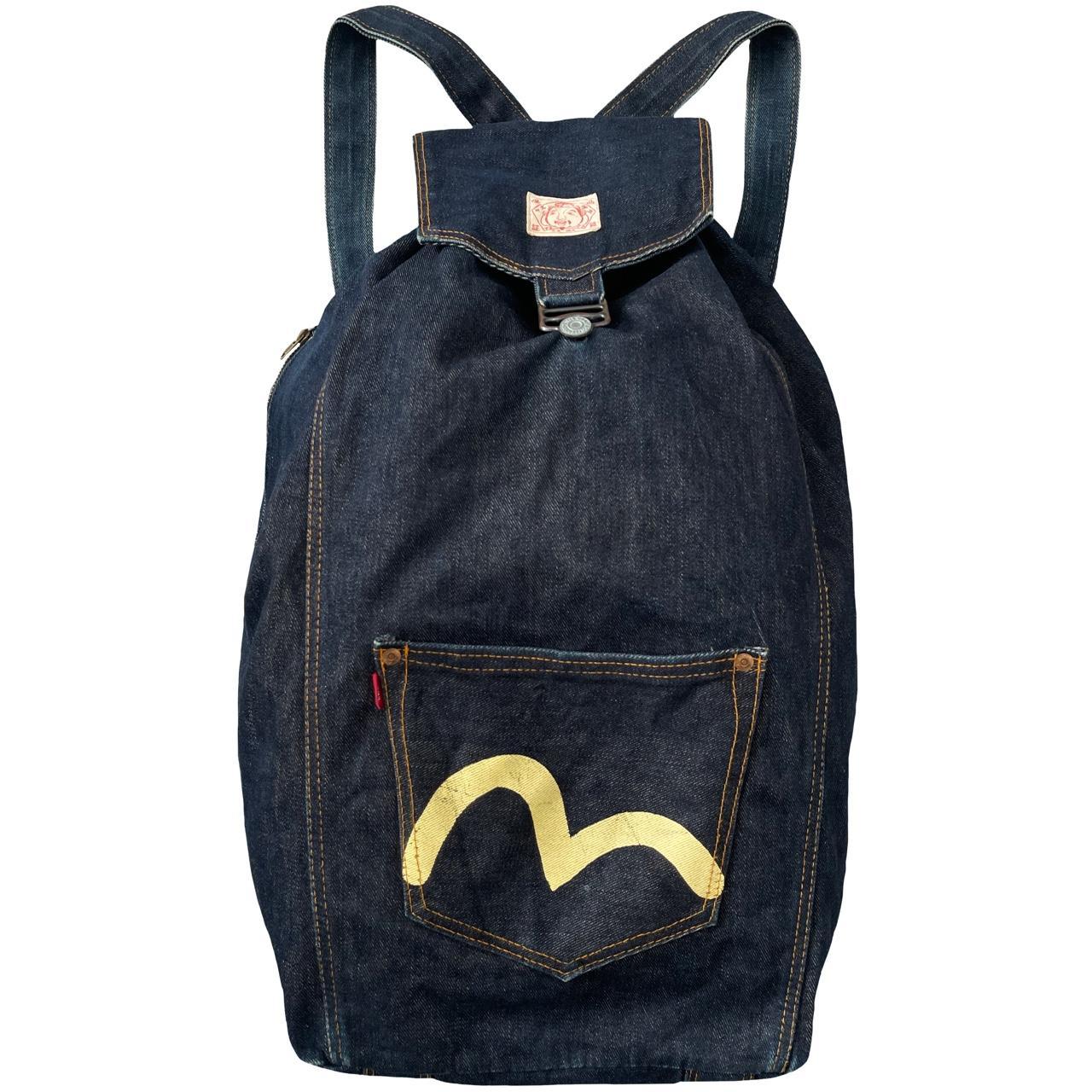 Evisu Denim Rucksack The Holy Grail