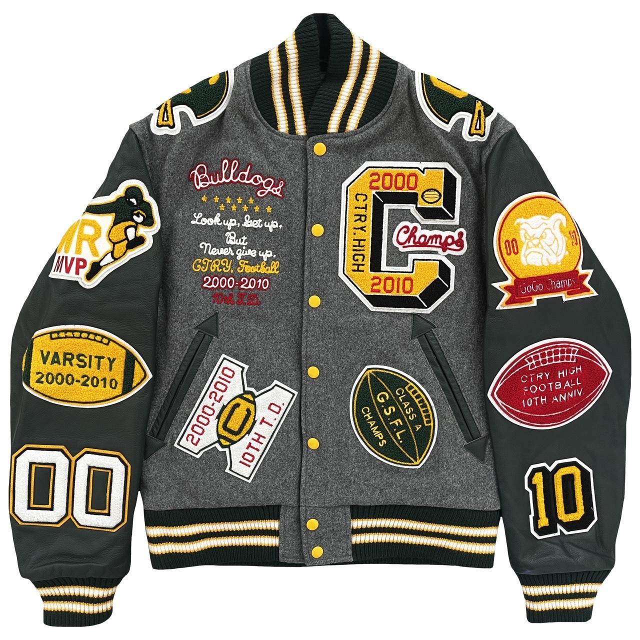 vintage varsity jacket