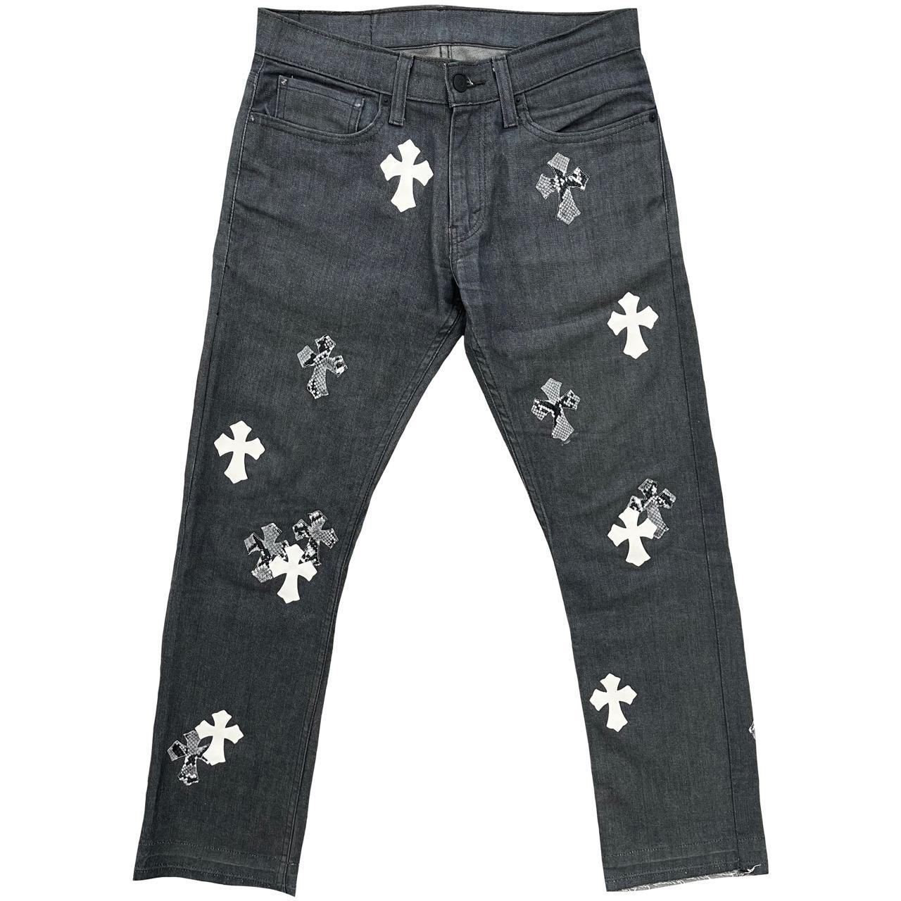 Levi's Cross Patch Jeans - Main Image
