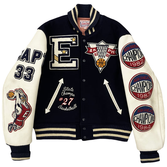 Style Eyes Varsity Jacket