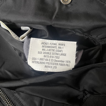 Avirex USA MA1 Bomber Jacket - XL