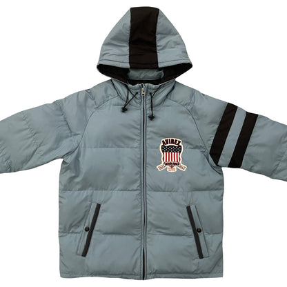 Avirex USA Down Puffer Jacket - L