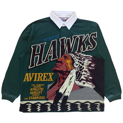 Avirex x Stabridge Hawks Rugby Shirt - XL