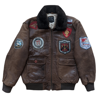 Avirex 1987 Top Gun G-1 Flight Jacket - L