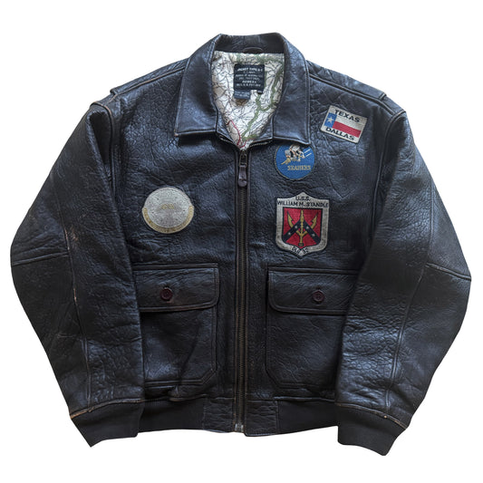 Avirex 1993 Top Gun G-1 Flight Jacket - XXL