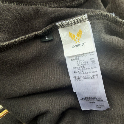 Avirex Velour Track Top 50th Anniversary Exclusive - L