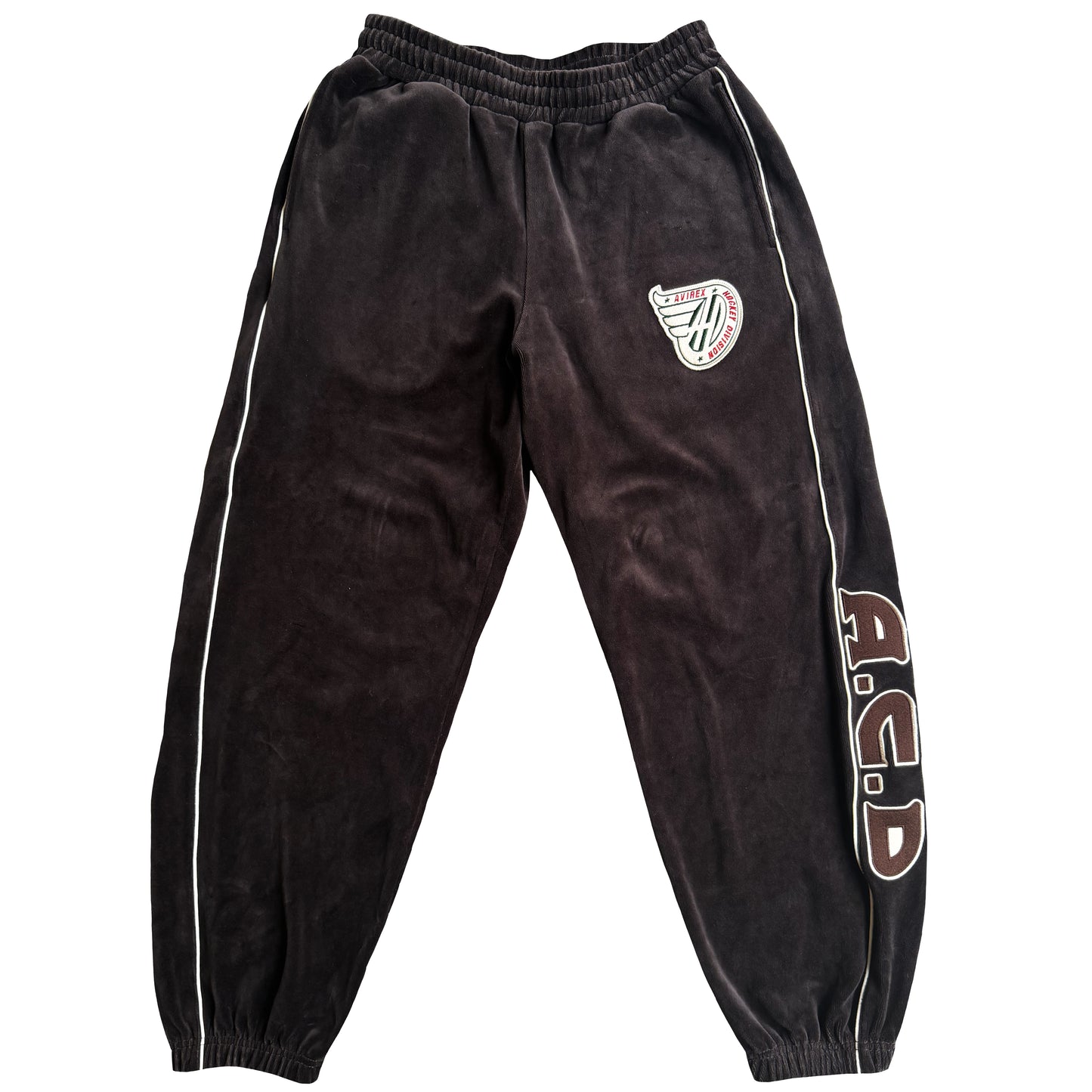 Avirex Velour Joggers 50th Anniversary Exclusive - M