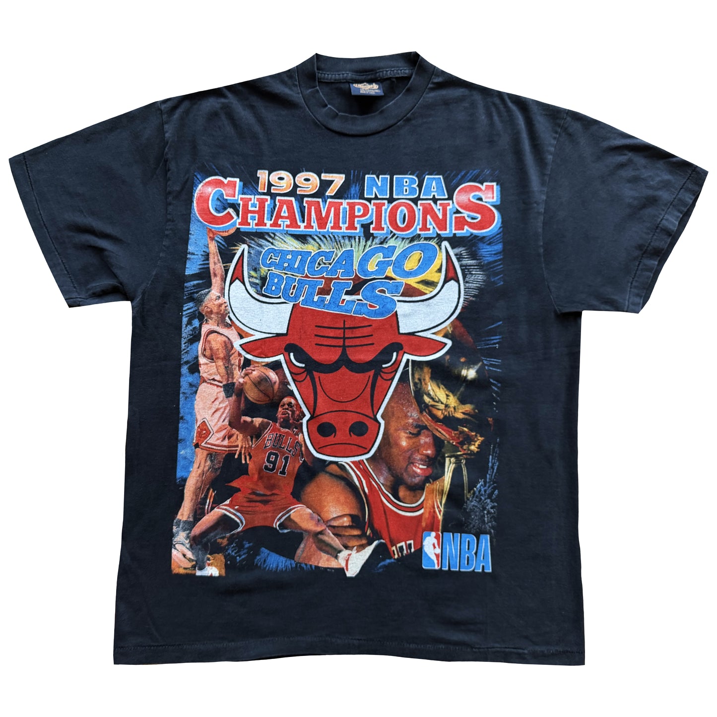Chicago Bulls 'NBA Champions' T-Shirt - XL