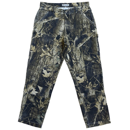 Columbia Real Tree Camo Double Knee Pants - W34"