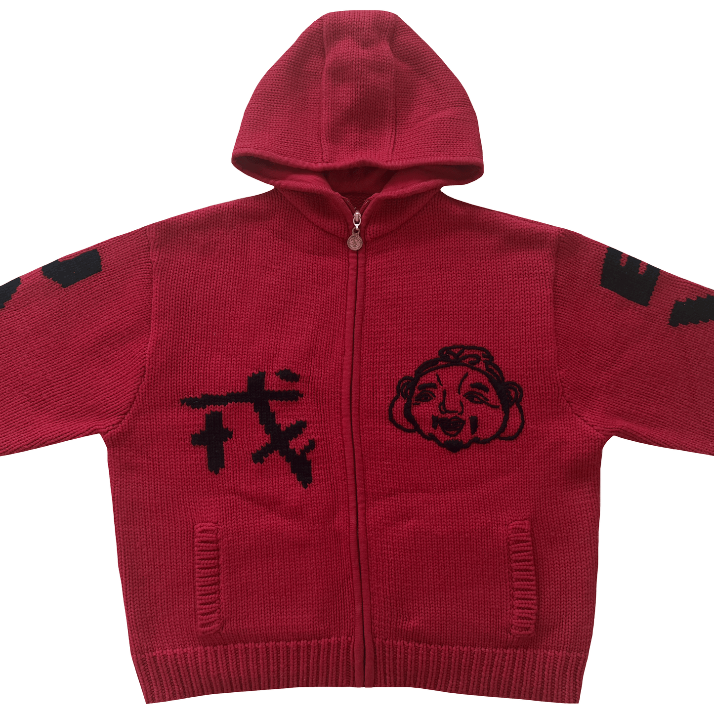 Evisu Cowichan Hoodie - XL