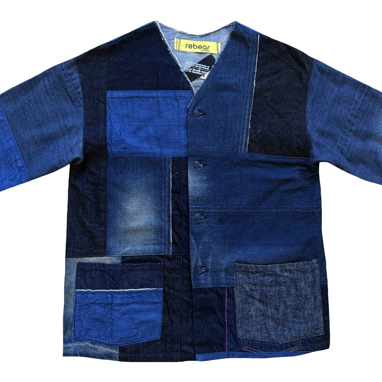 John Bull Boro Denim Work Jacket - M