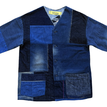 John Bull Boro Denim Work Jacket - M