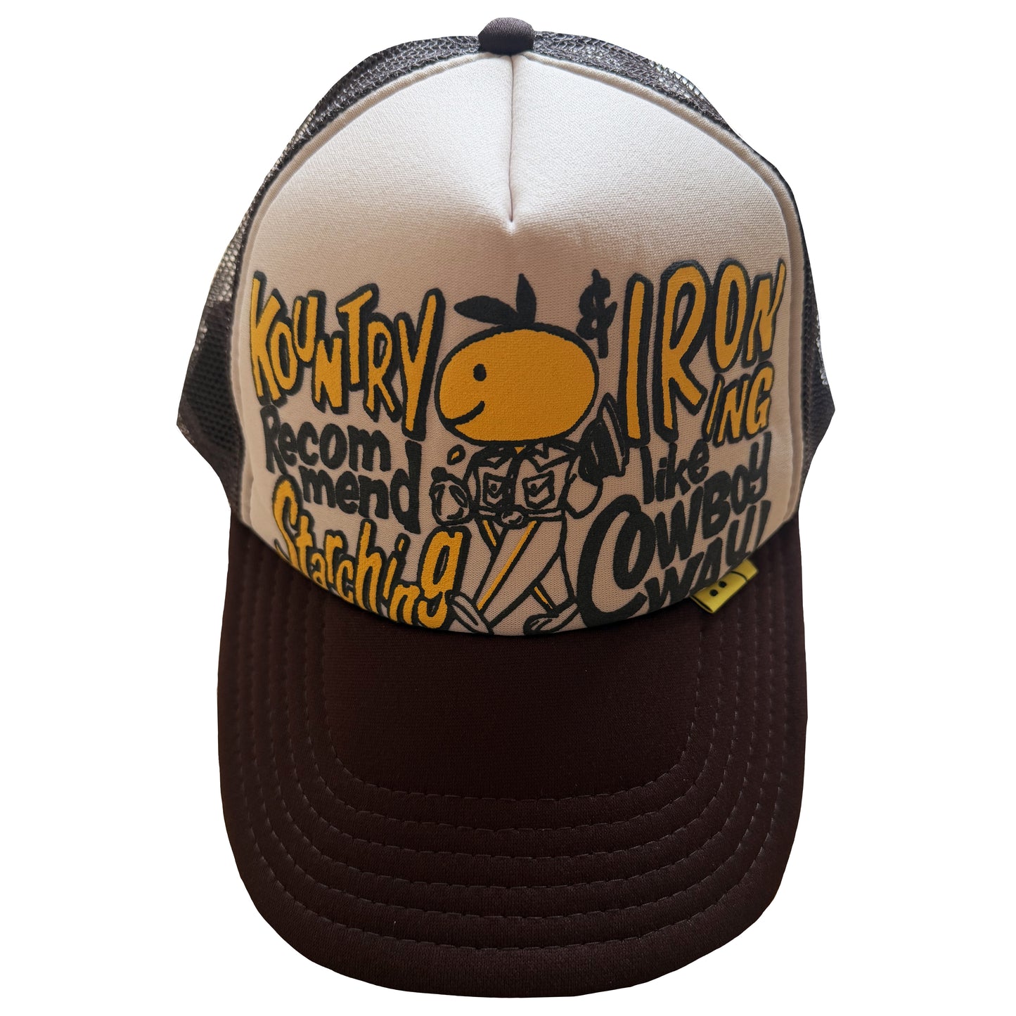 Kapital 'Kountry Cowboy' Trucker Cap