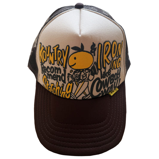 Kapital 'Kountry Cowboy' Trucker Cap