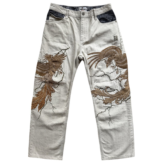 Karakuri Tamashii Japanese Tradition Jeans - W32"