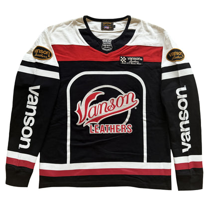 Vanson Leathers Long Sleeve Jersey - M/L