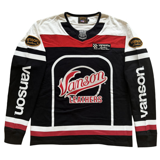 Vanson Leathers Long Sleeve Jersey - M/L