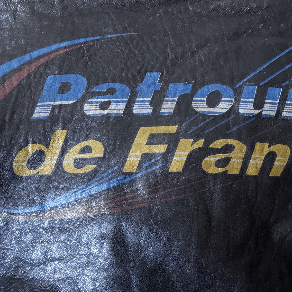 Avirex 1988 'Patrouille de France' A2 Leather Flight Jacket - S / M