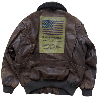 Avirex 1987 Top Gun G-1 Flight Jacket - L
