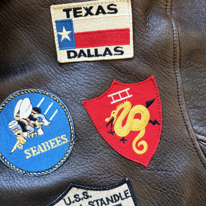 Avirex Top Gun G-1 Flight Jacket - L