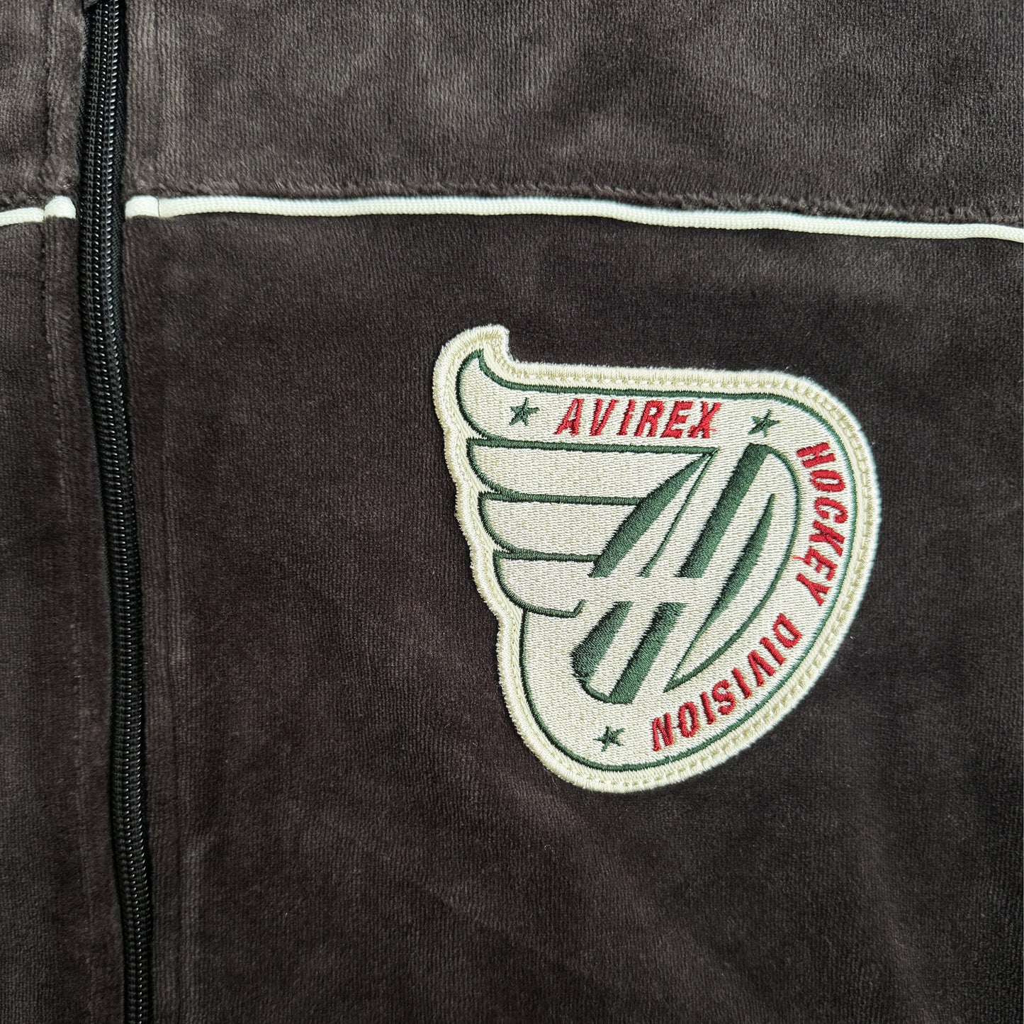 Avirex Velour Track Top 50th Anniversary Exclusive - M