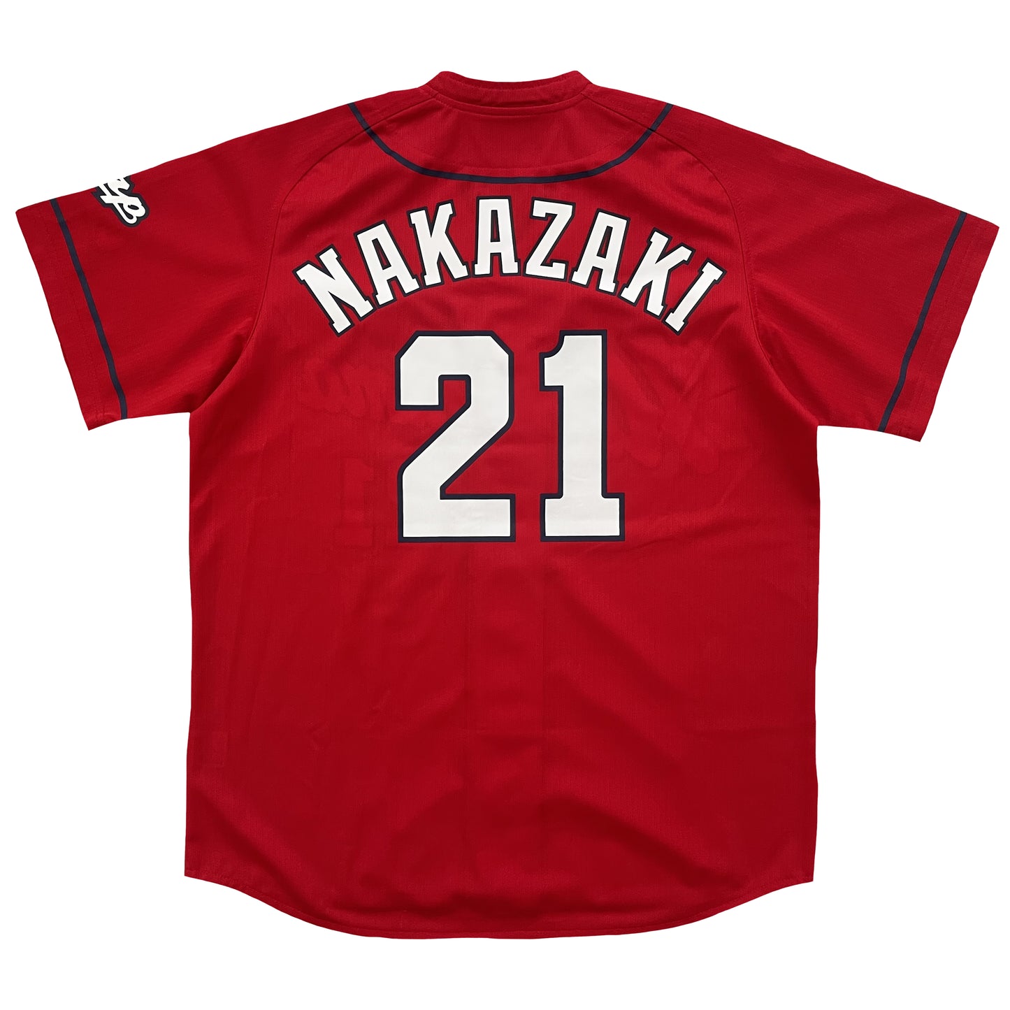 Japanese Baseball Jersey Hiroshima Carp M – The Holy Grail