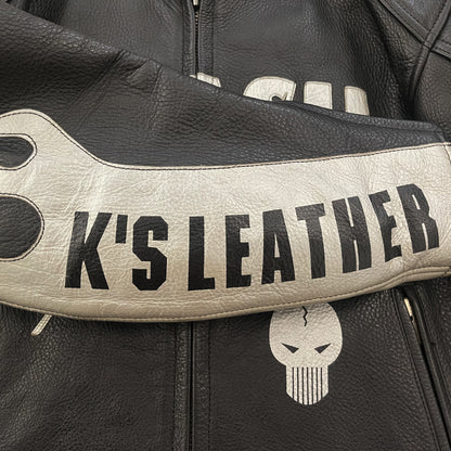 Kadoya Leather Racer Jacket