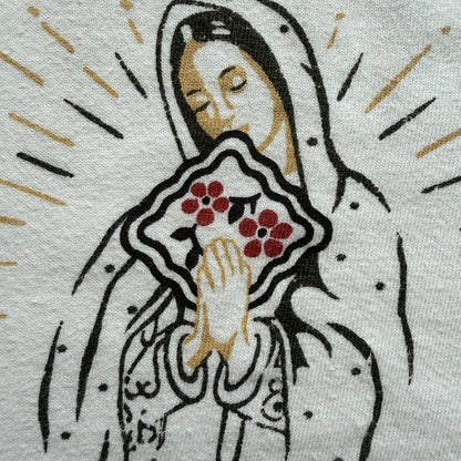 Kapital Virgin Mary Ringer T-Shirt - S