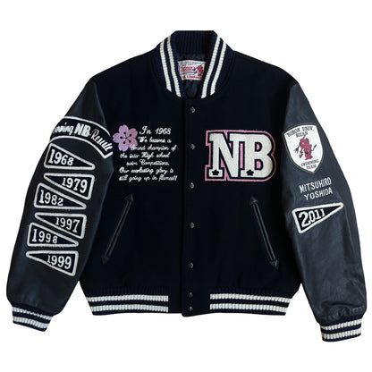 Tedman's 'Nihon Swimming Team' Varsity Jacket - XL