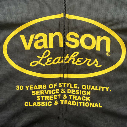 Vanson Leathers Long Sleeve Mesh Jersey