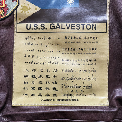 Avirex Top Gun G-1 Flight Jacket - M/L