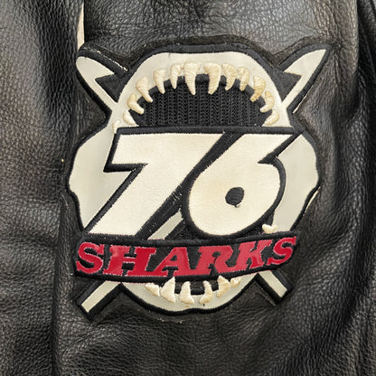 Avirex Leather Varsity Jacket