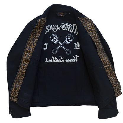 Vanson Leathers MC Harrington Jacket - L