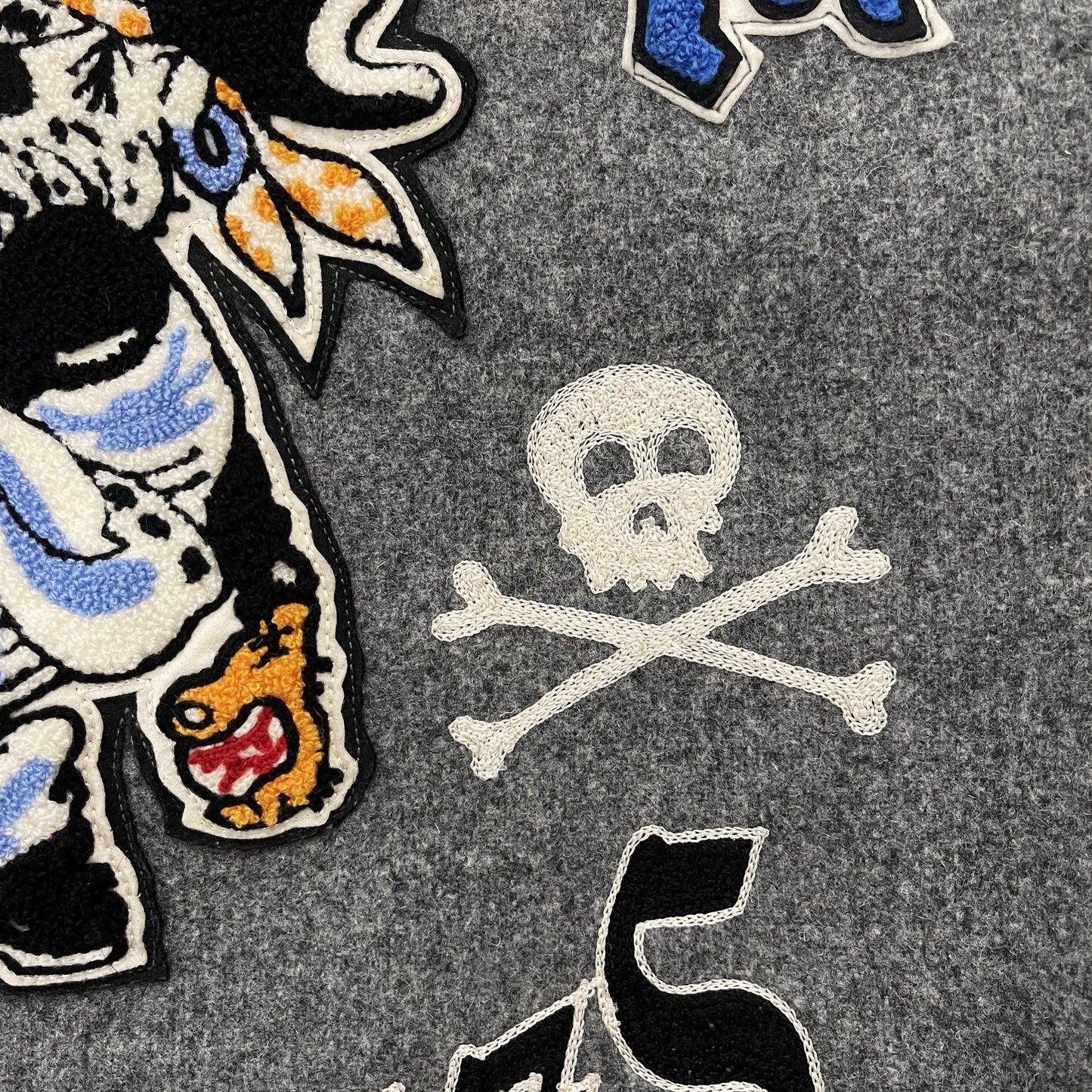 Whitesville Lawndale Pirates Varsity Jacket - S