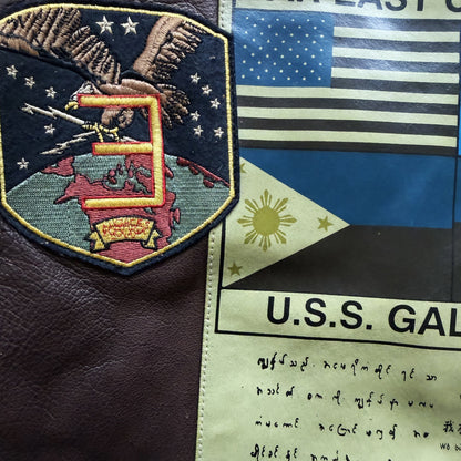 Avirex Top Gun G-1 Flight Jacket - M/L