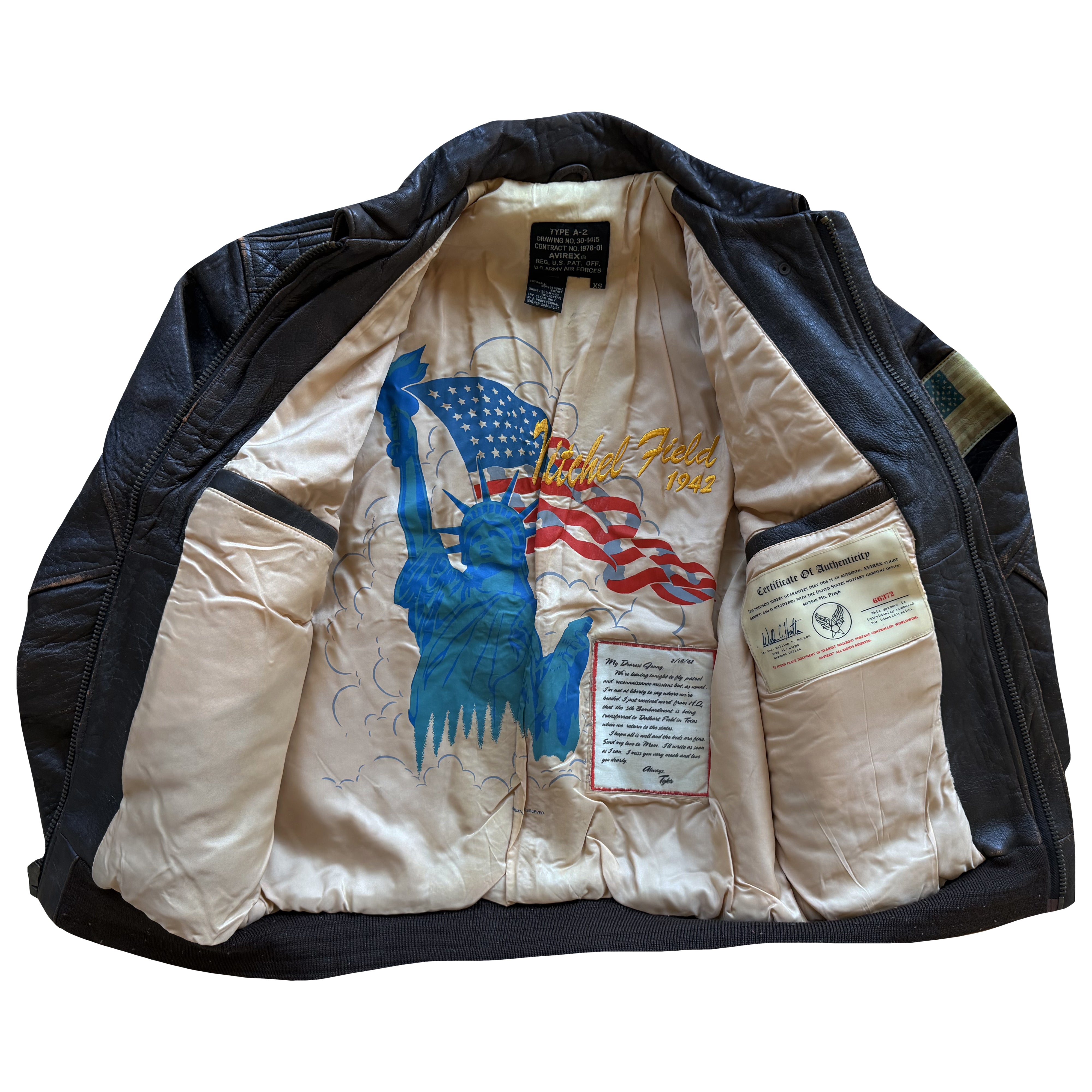 Vintage Avirex Leather Varsity Jacket – The Holy Grail