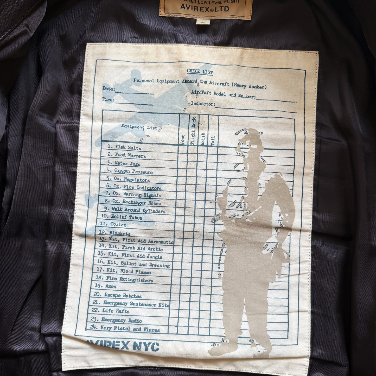 Avirex Top Gun G-1 Flight Jacket - M/L