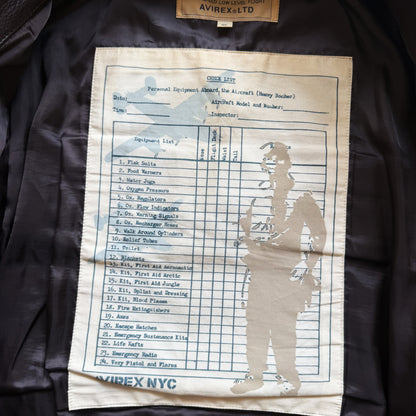 Avirex Top Gun G-1 Flight Jacket - M/L