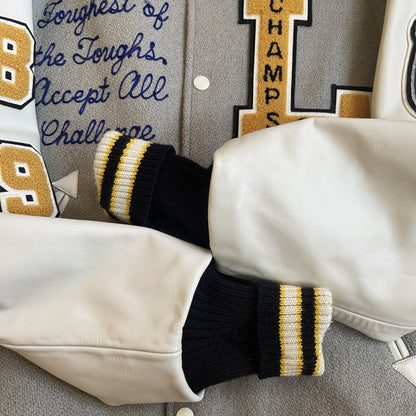Whitesville 'Lincoln Boxing Club' Varsity Jacket - M