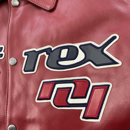 Avirex Leather Varsity Jacket