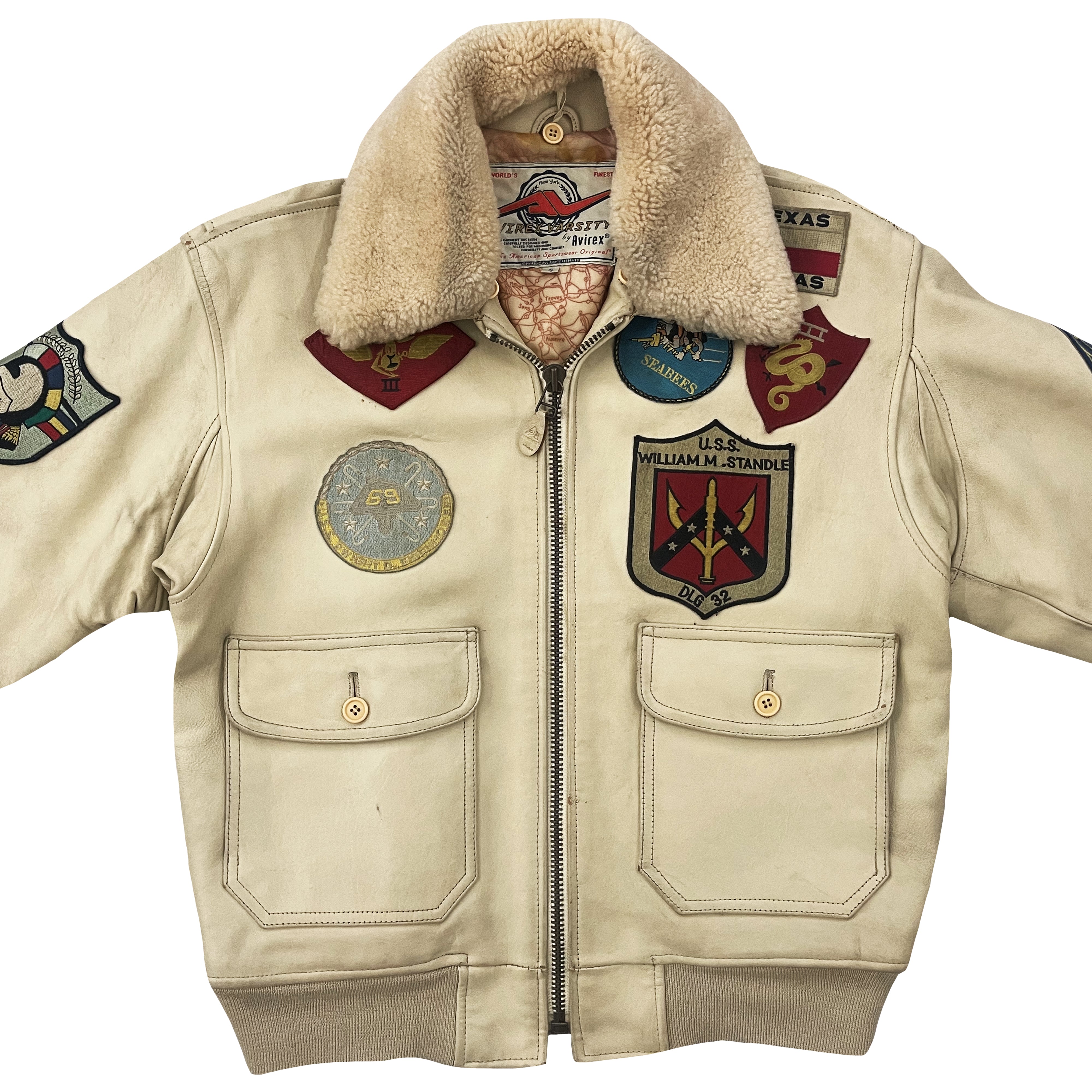 Top gun avirex jacket hotsell