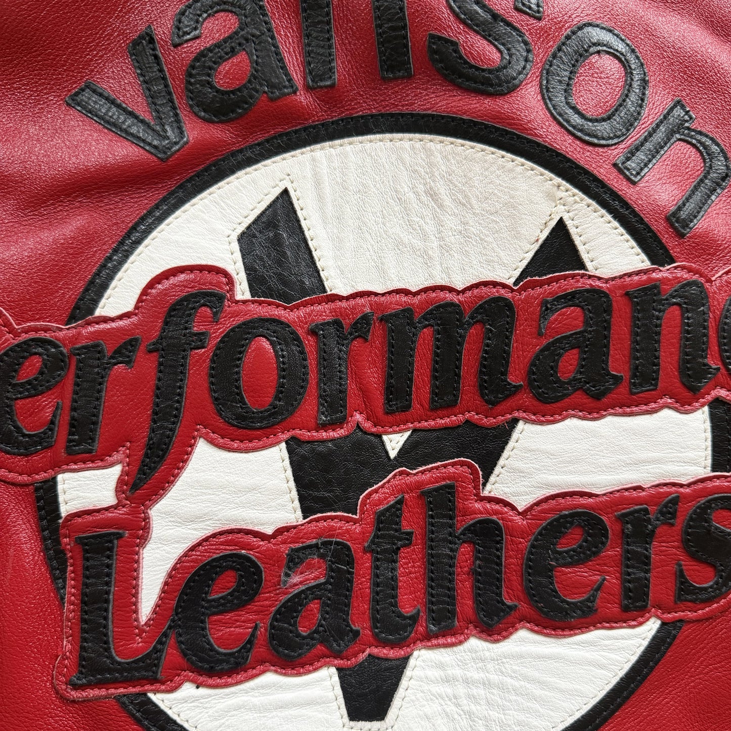 Vanson Leathers Race Team Leather Jacket - XXL
