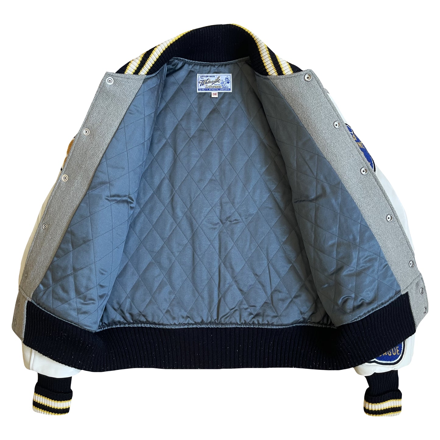 Whitesville 'Lincoln Boxing Club' Varsity Jacket - M