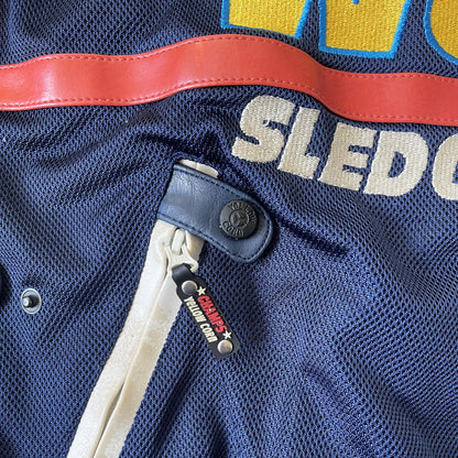 Yellow Corn Motorcycle Racing Jacket - M