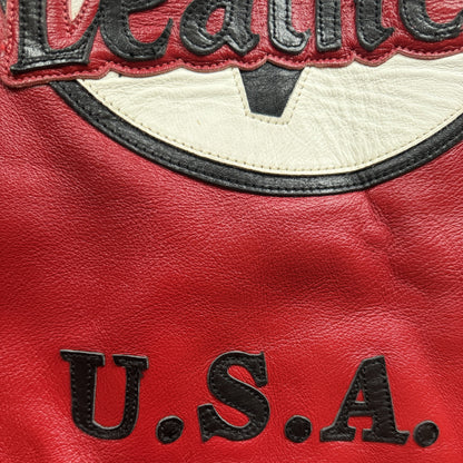 Vanson Leathers Race Team Leather Jacket - XXL